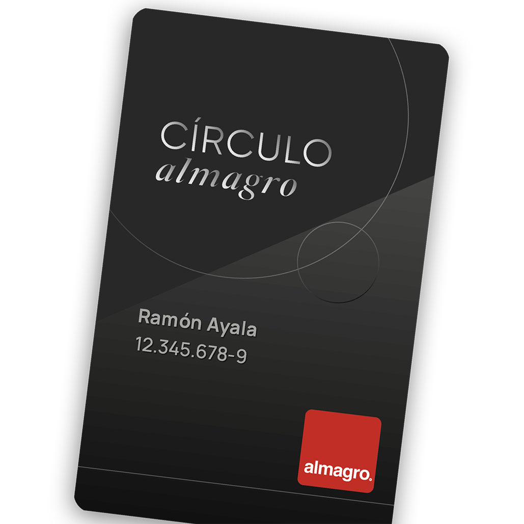Tarjeta Círculo Almagro