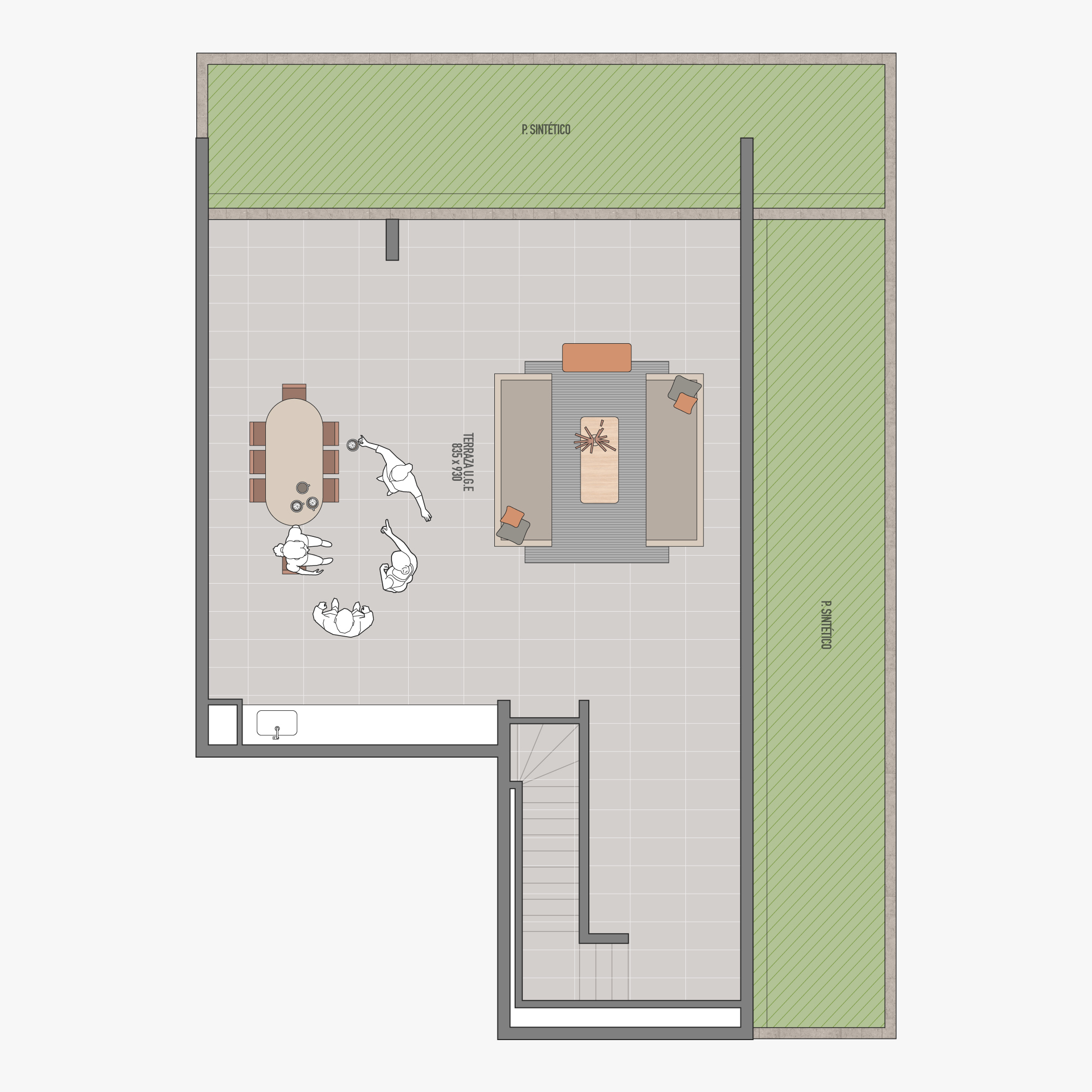 Depto 264 m2