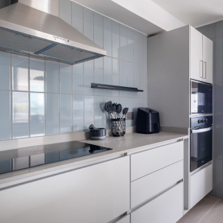Cocina equipada
