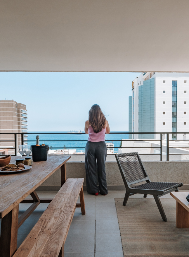 Los deptos. con las mejores vistas