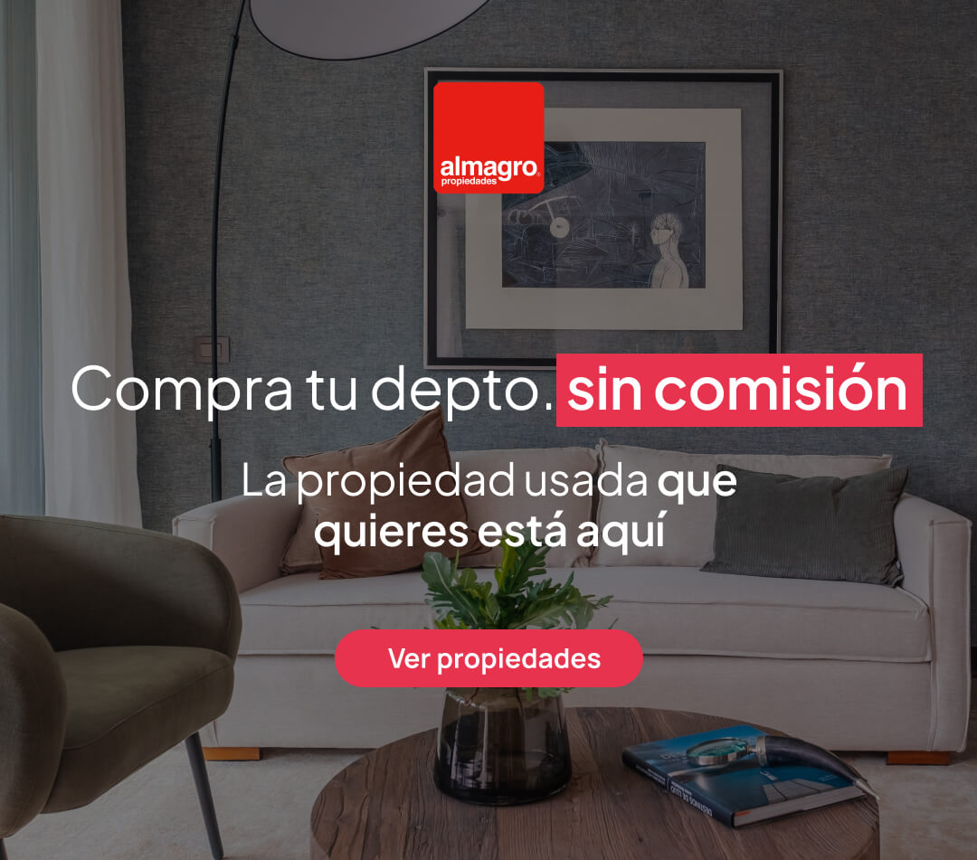 Compra tu depto sin comisión. La propiedad usada que quieres está aquí.