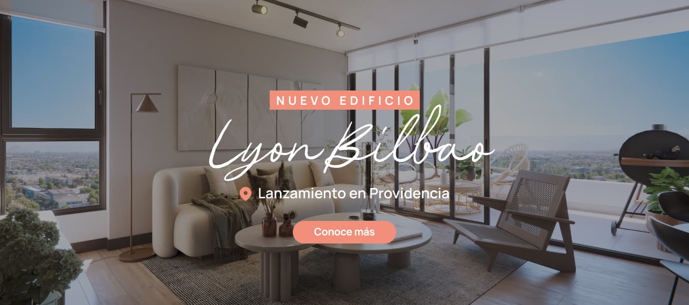 Nuevo edificio Lyon Bilbao - Lanzamiento en Providencia - Conoce más