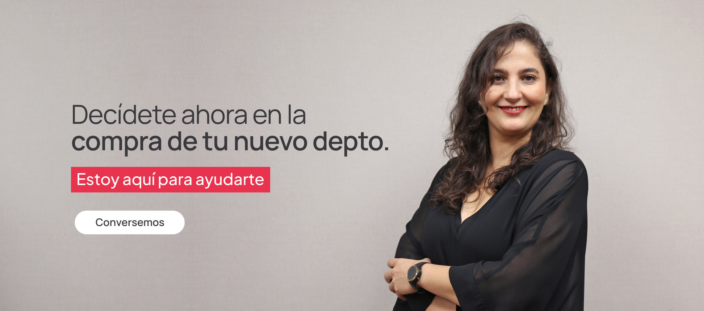 Decídete ahora en la compra de tu nuevo depto.