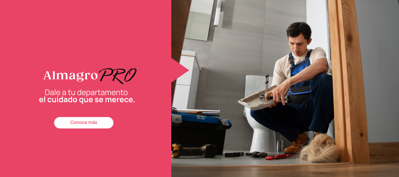 AlmagroPRO: dale a tu departamento el cuidado que se merece.