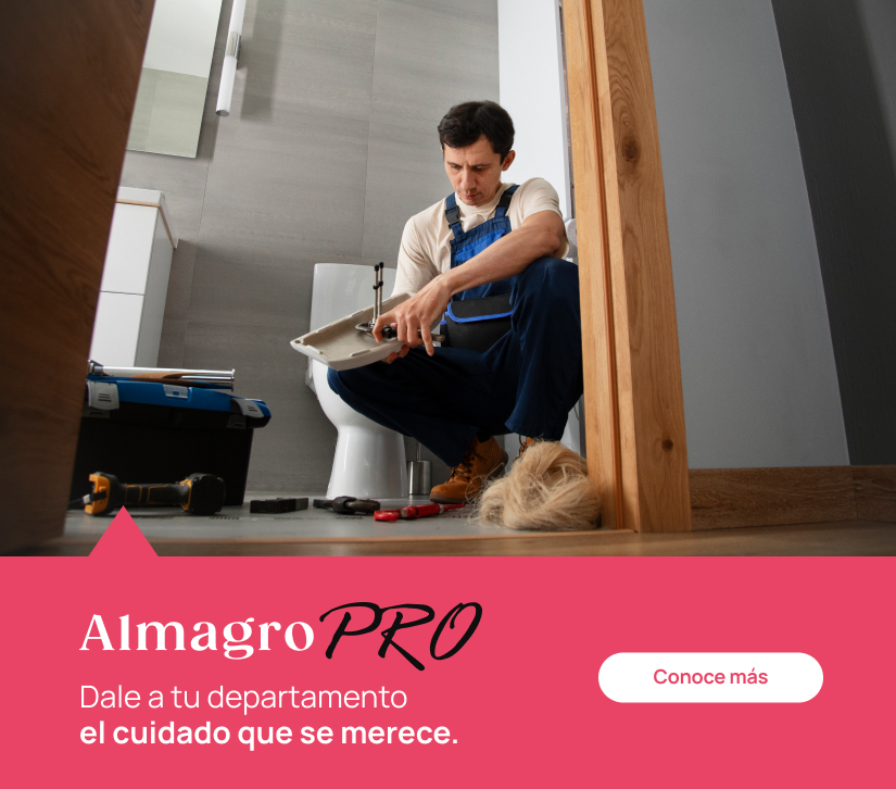 AlmagroPRO: dale a tu departamento el cuidado que se merece.