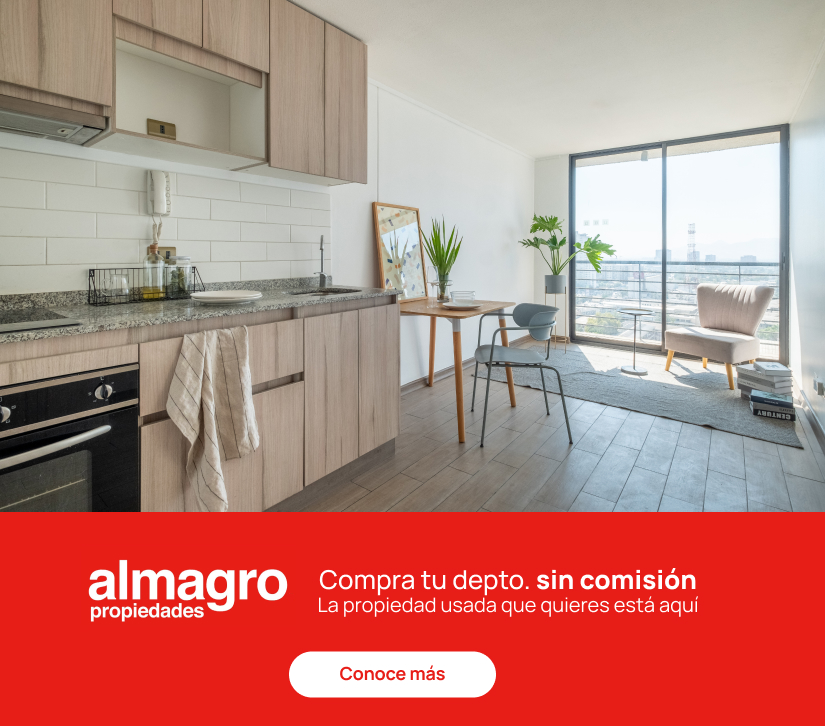 Compra tu depto sin comisión. La propiedad usada que quieres está aquí.